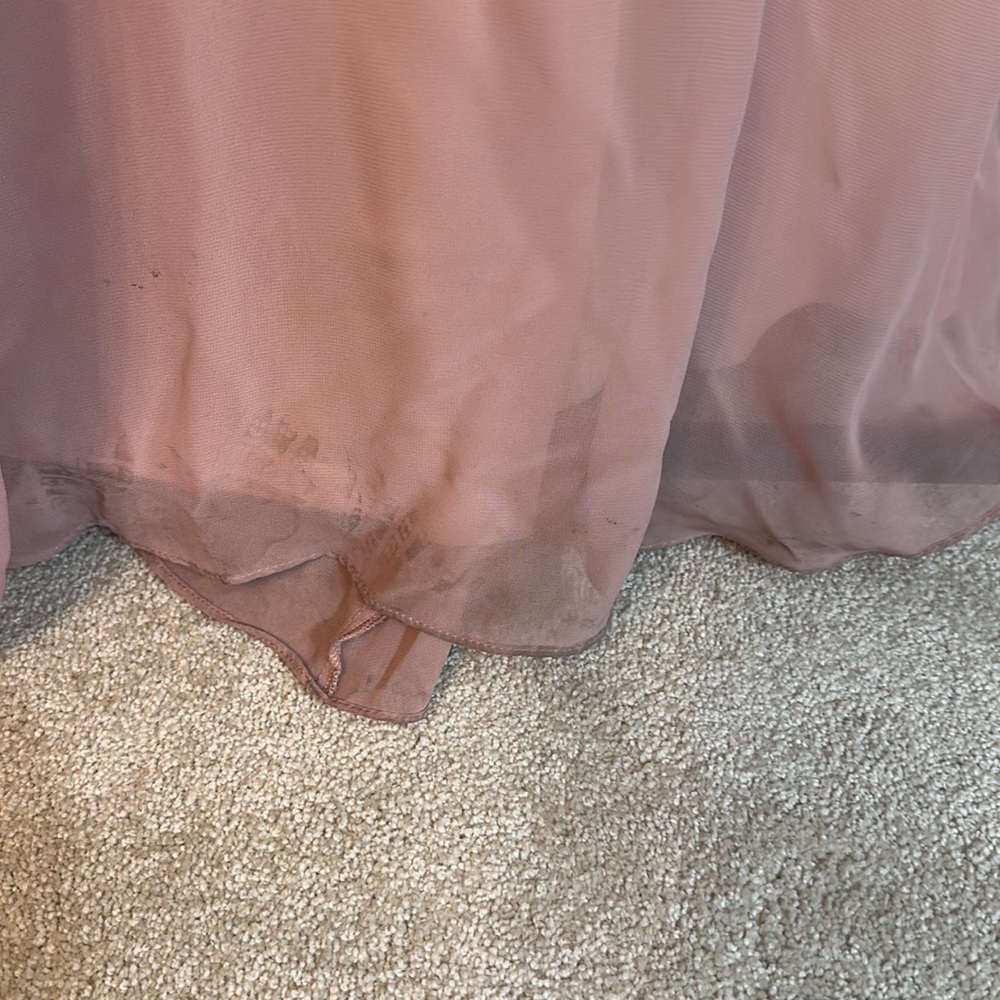 Birdy grey XS devin convertible dress in Rose Quartz (Dusty Rose) - Picture 3 of 5